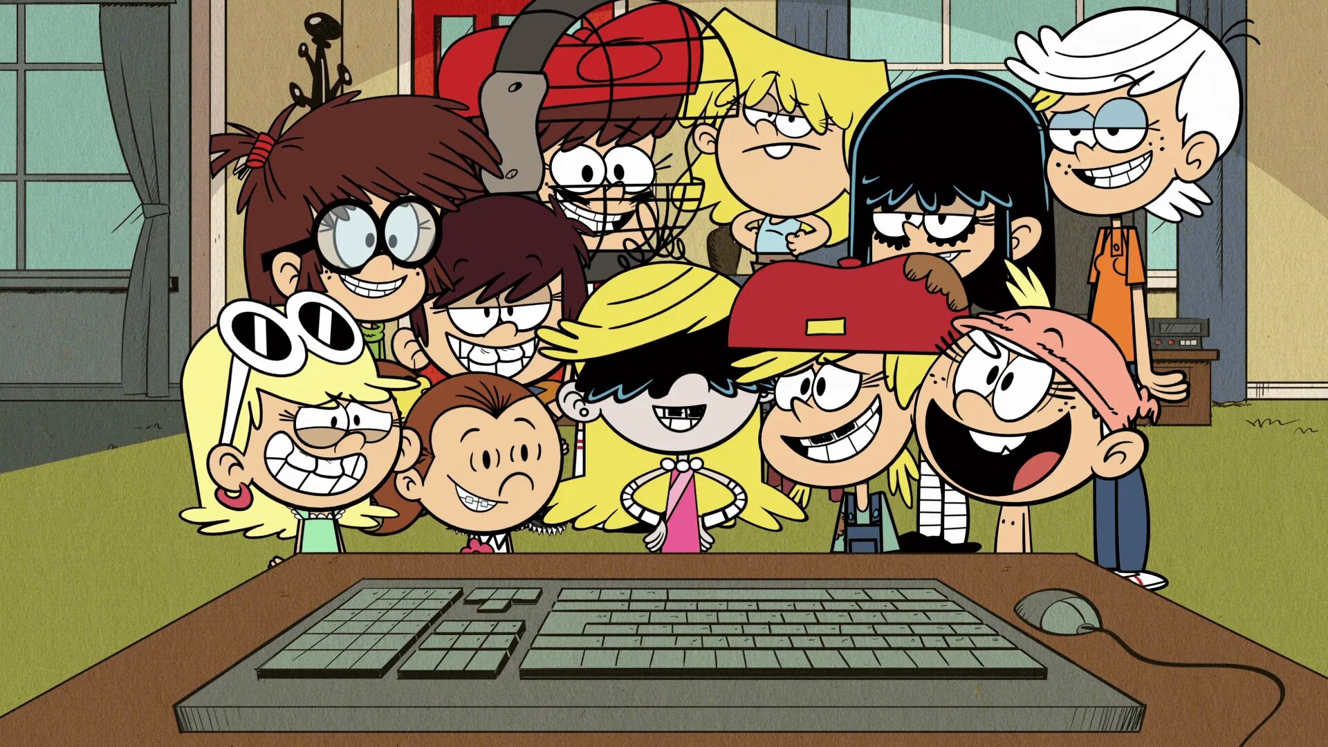 Линкольн лауд. The loud house games