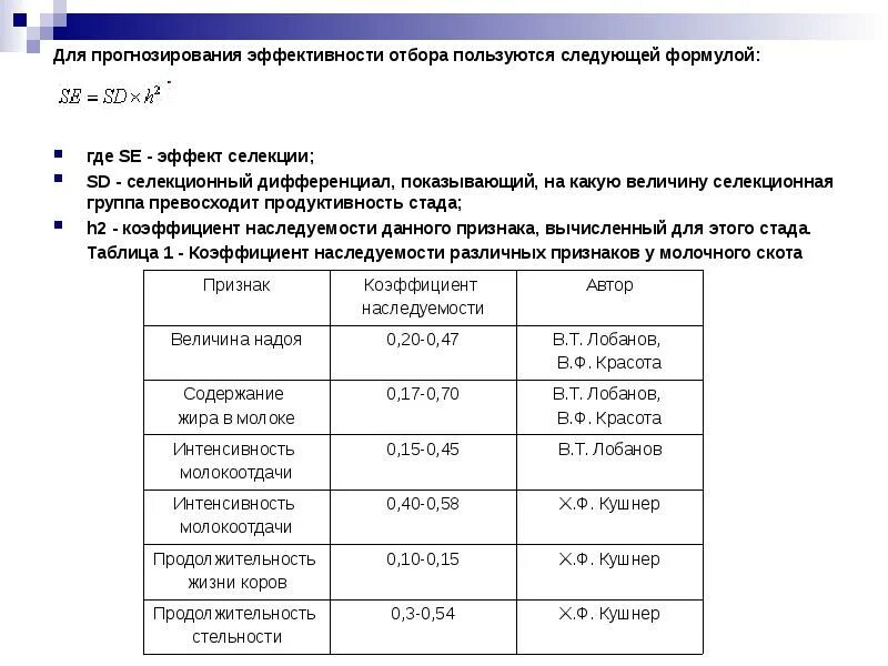 Массовый и индивидуальный отбор в селекции растений. Интенсивность селекции формула. Генетические методы селекции. Искусственный мутагенез. Современные методы селекции.