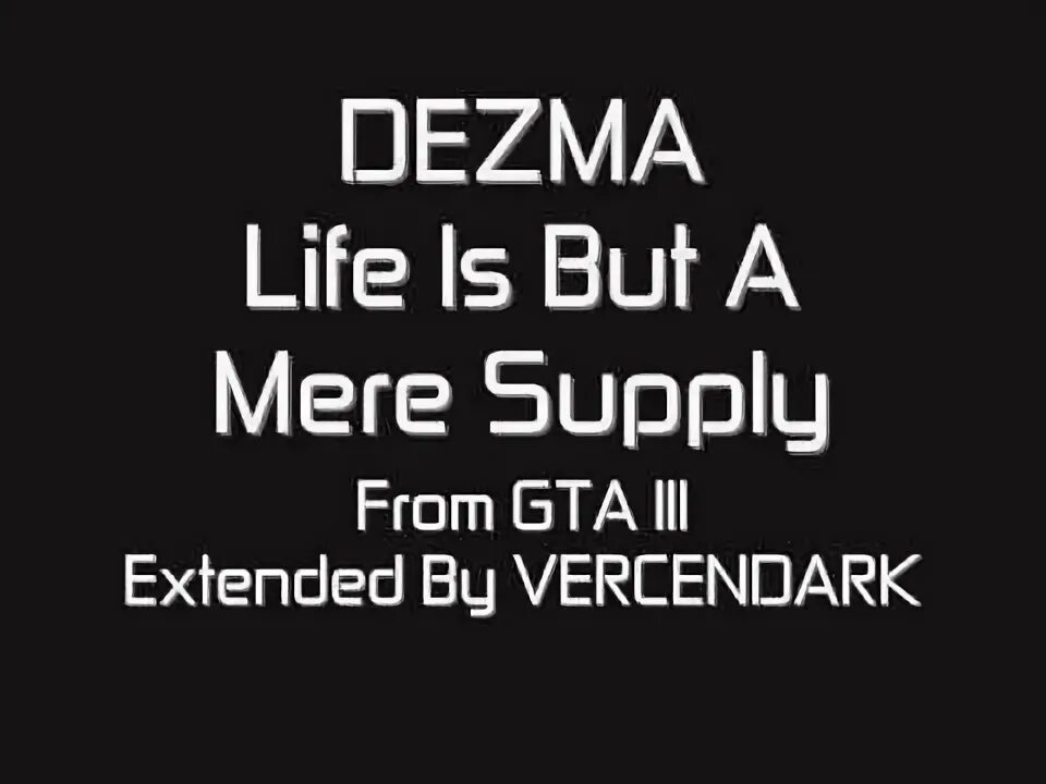Life is but a game