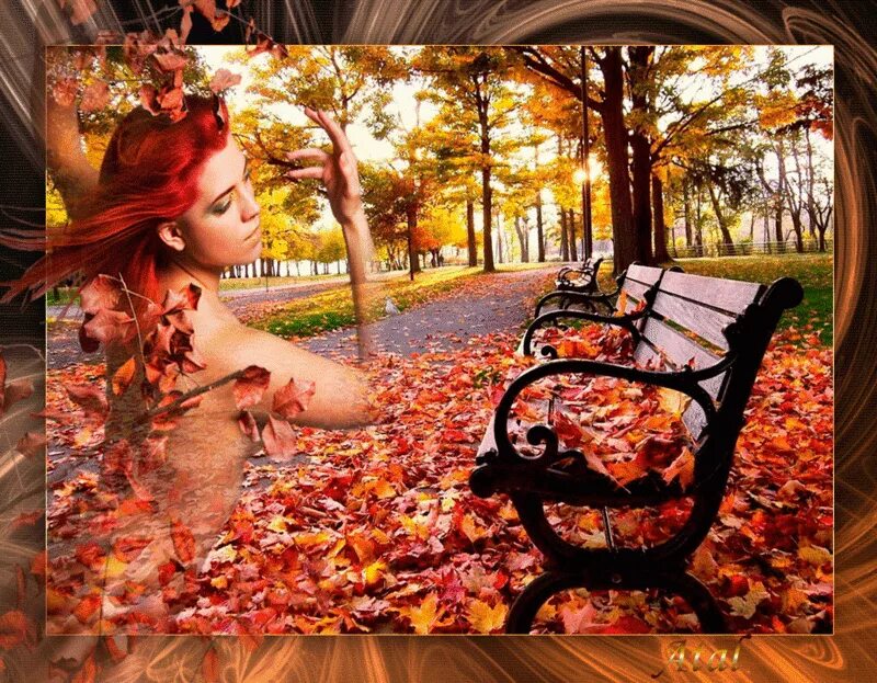 осенний кот живопись. рыжие кошки в живописи. женщина уходящая в осень. девушка с котом осень. открытки осень рыжая подружка.