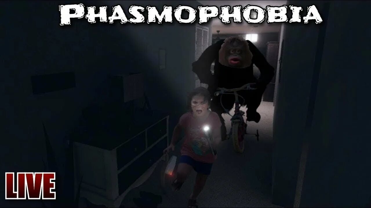 Phasmophobia мемы.