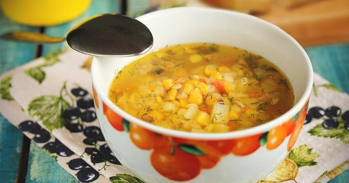 Супы поэтапно. Суп с кукурузой. Овощной суп с кукурузой. Суп с кукурузой консервированной. Овощной суп с кукурузой консервированной.