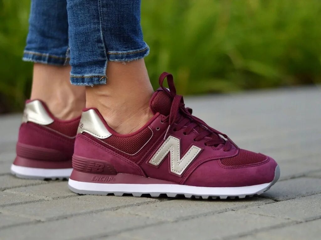 New balance бордовые. Кроссовки Нью бэланс 574. New Balance wl574 - Trainers. Нью баланс бордовые 574. New Balance 574 бордовые.