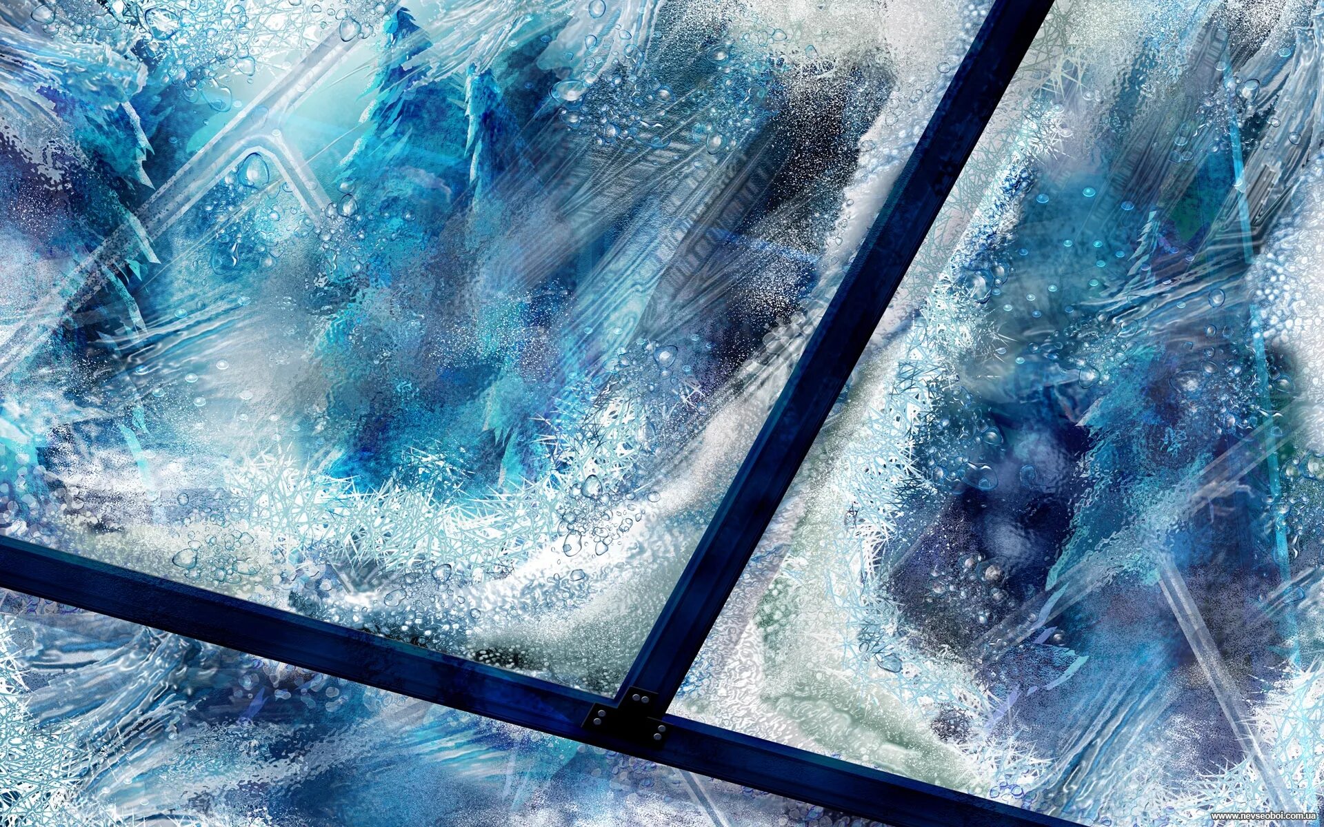 Заморозка экрана. Ледяные узоры на стекле. Морозные узоры на стекле. Замерзшее окно. Холодное стекло.