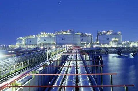 Терминал сжиженного газа