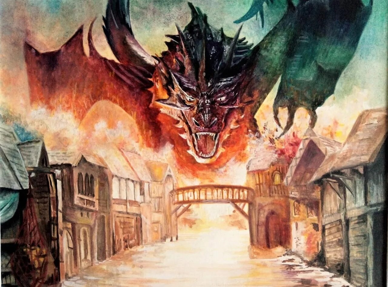 Hobbit smaug. Хоббит Смауг. Смауг дракон. Дракон Смауг из Хоббита. Смауг Толкин.