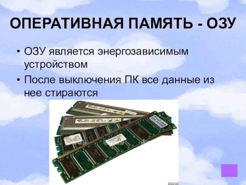 Виды компьютерной памяти. Оперативная память Информатика 7 класс. Оперативная память Информатика 6 класс. Оперативная память это в информатике. Устройство оперативной памяти.