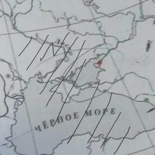Крымское ханство на карте впр