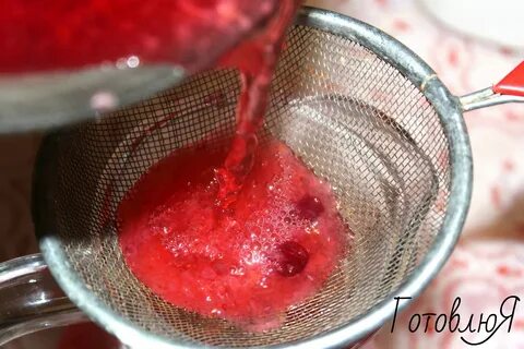Сок из клюквы через соковыжималку