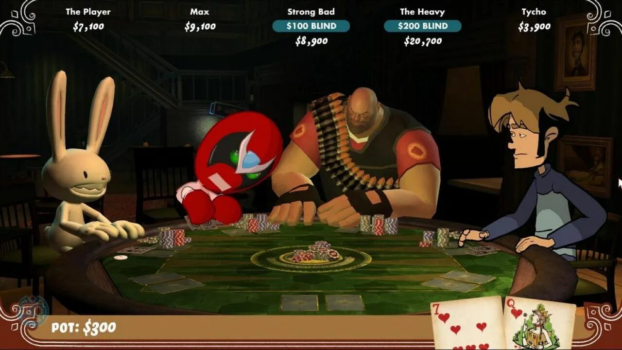 Poker night. Poker night 2 ps3. Poker night. Revealed during the poker night. Poker night.