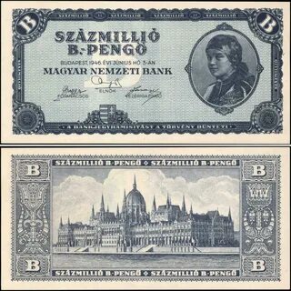 Национальная валюта венгрии