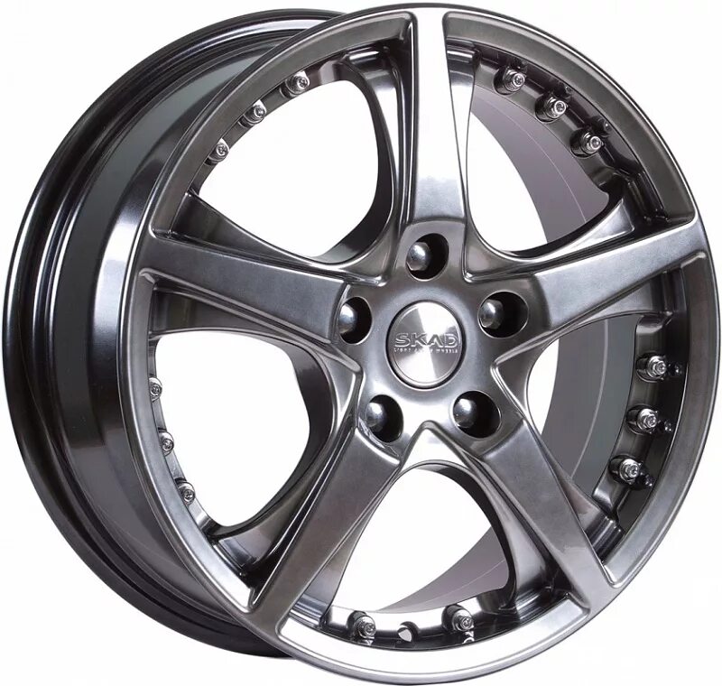 Колеса скад. Диски skad diamond r16. диски skad r16 5x114.3. скад диамонд (diamond) 6.5x165x114.3 et45 dia67.1 гальвано.