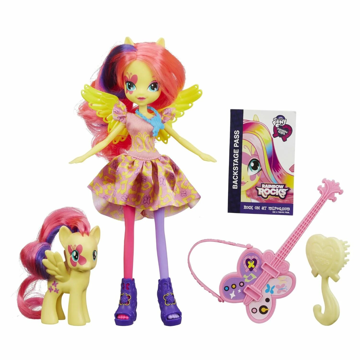 Флаттершай Rainbow Rocks кукла. Кукла Fluttershy Hasbro Equestria girls. Эквестрия герлз Rainbow Rocks куклы. My little Pony куклы флатер Шай.