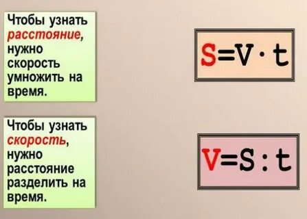 Чтобы найти расстояние надо скорость умножить на
