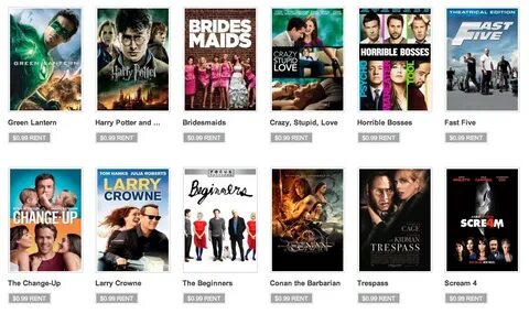 Movies app