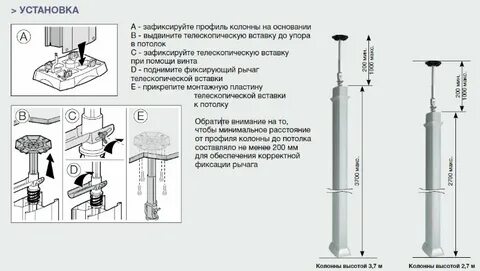 Колонна инструкция