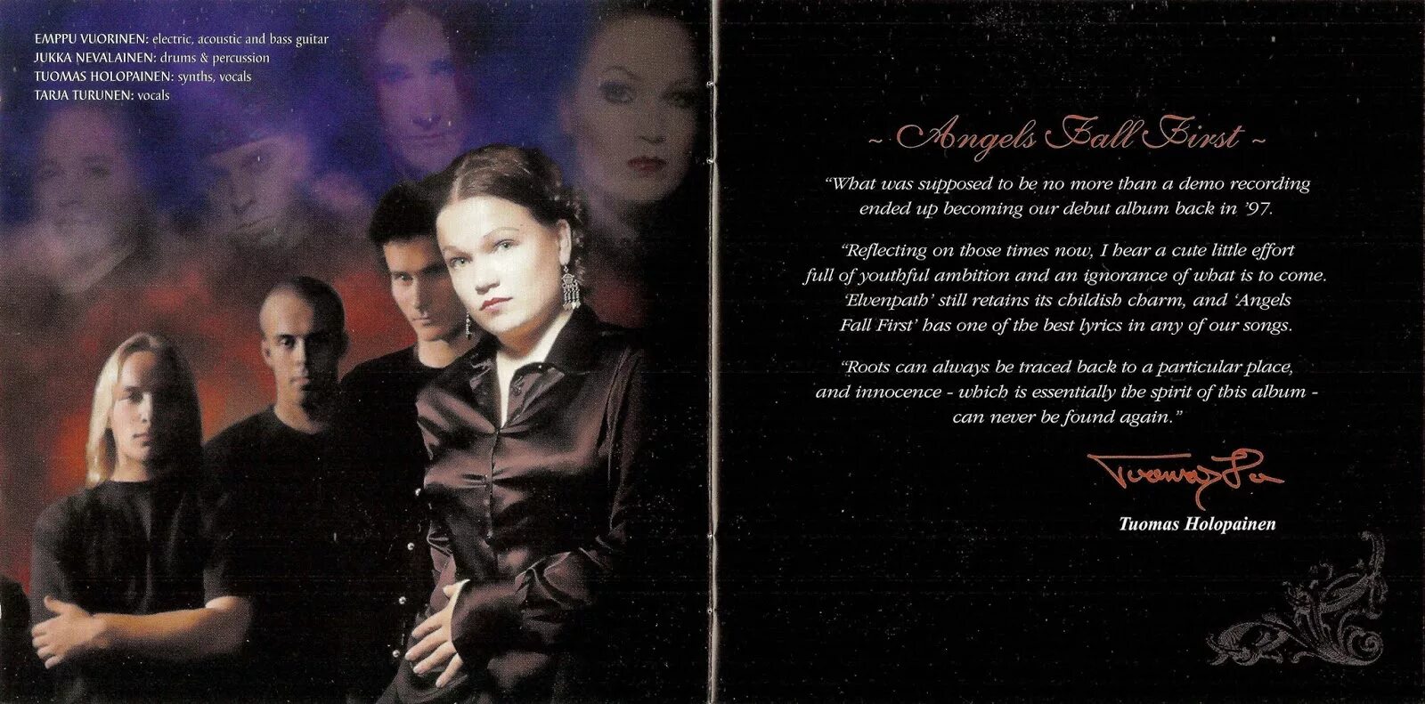 Найтвиш 1997. Nightwish - Angels Fall first (1997). (1997) - Angels Fall first (1997 Limited Edition). Nightwish Angels Fall first обложка. Angels fall sometimes