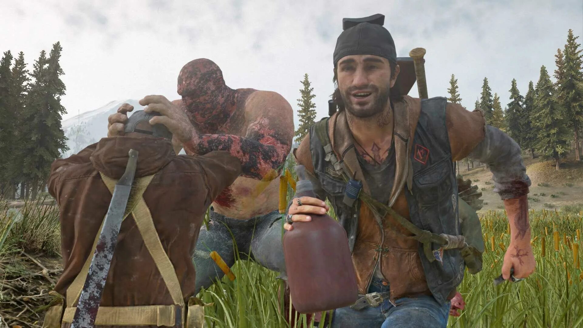 Days gone. Дикон сент Джон с зомби. Days gone (жизнь после) (ps4). Игра Days gone 2. Дай гоу