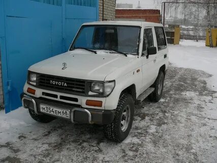 Тойота ленд крузер 2.8 дизель