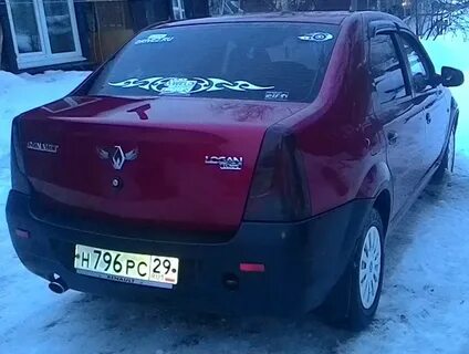 Стоп рено логан