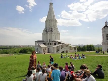 Парк коломенское экскурсии