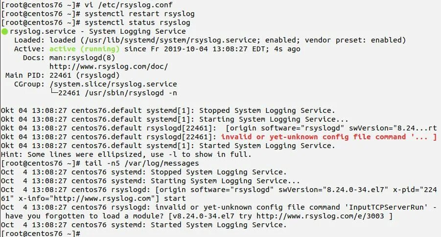 Logging service