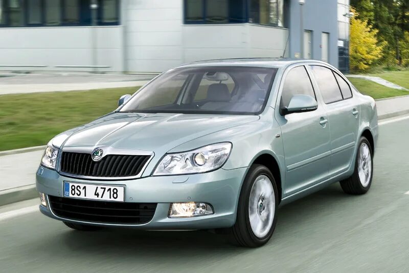 Skoda Octavia 1.6. Купить шкоду октавию а5 бу