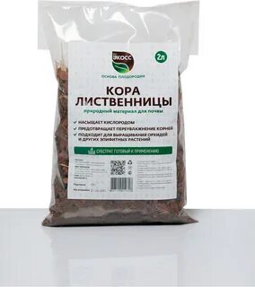 Упаковка коры