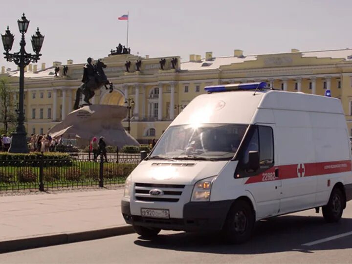 Водитель скорой спб