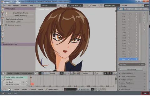Compilation animation 2d