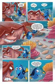 Read online Disney Pixar Finding Dory comic - Issue #3.