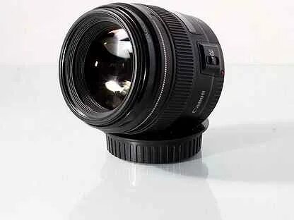 Объектив canon ef 85mm f 1.8 usm