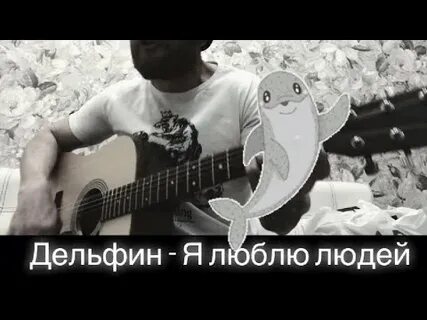 Дельфин я люблю людей