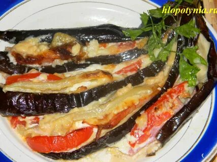 Приготовить блюда из баклажанов быстро