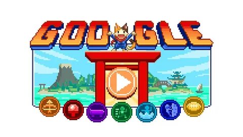 Doodle champion island
