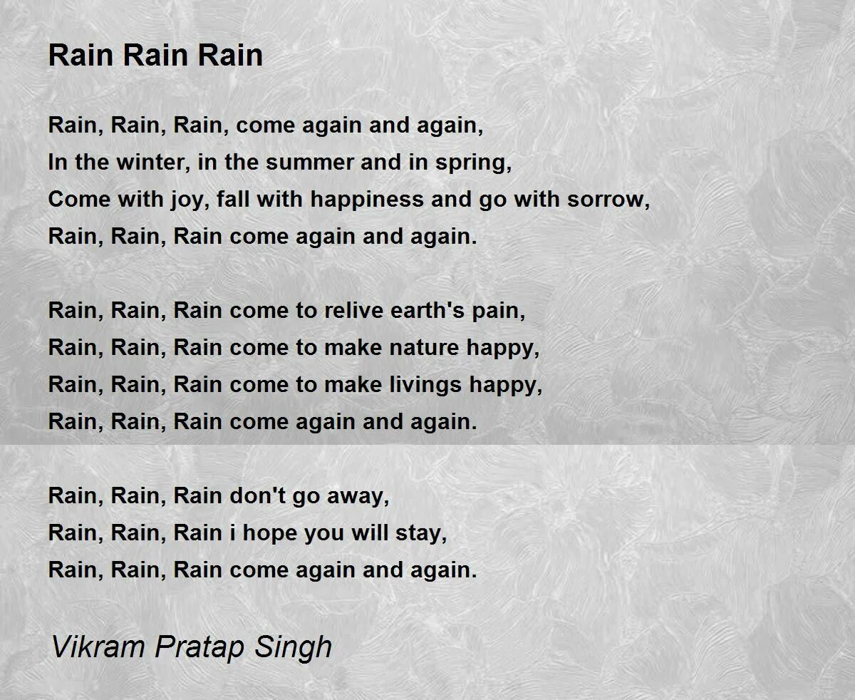 Rain перевод. Rain Rain песня. Poems about Rain. Rain Rain Rain песня перевод.