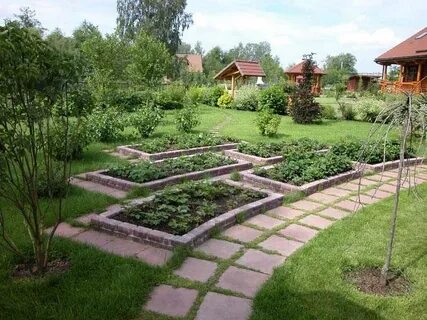 Дачный огородный садовый земельный участок
