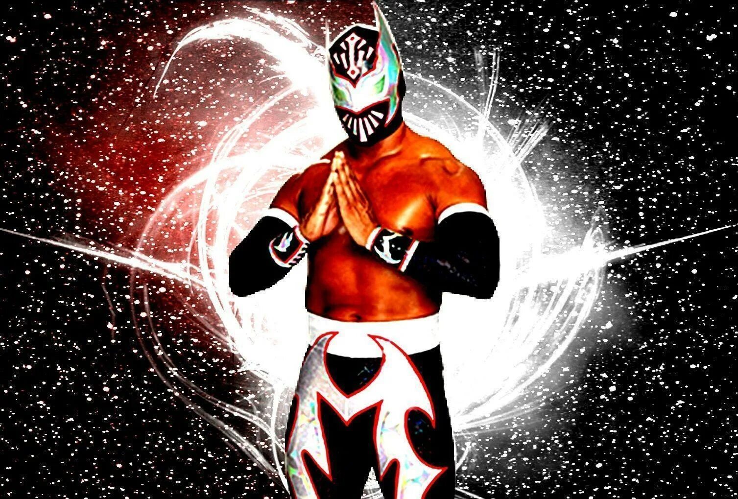 Sin cara. WWE сиенкара.