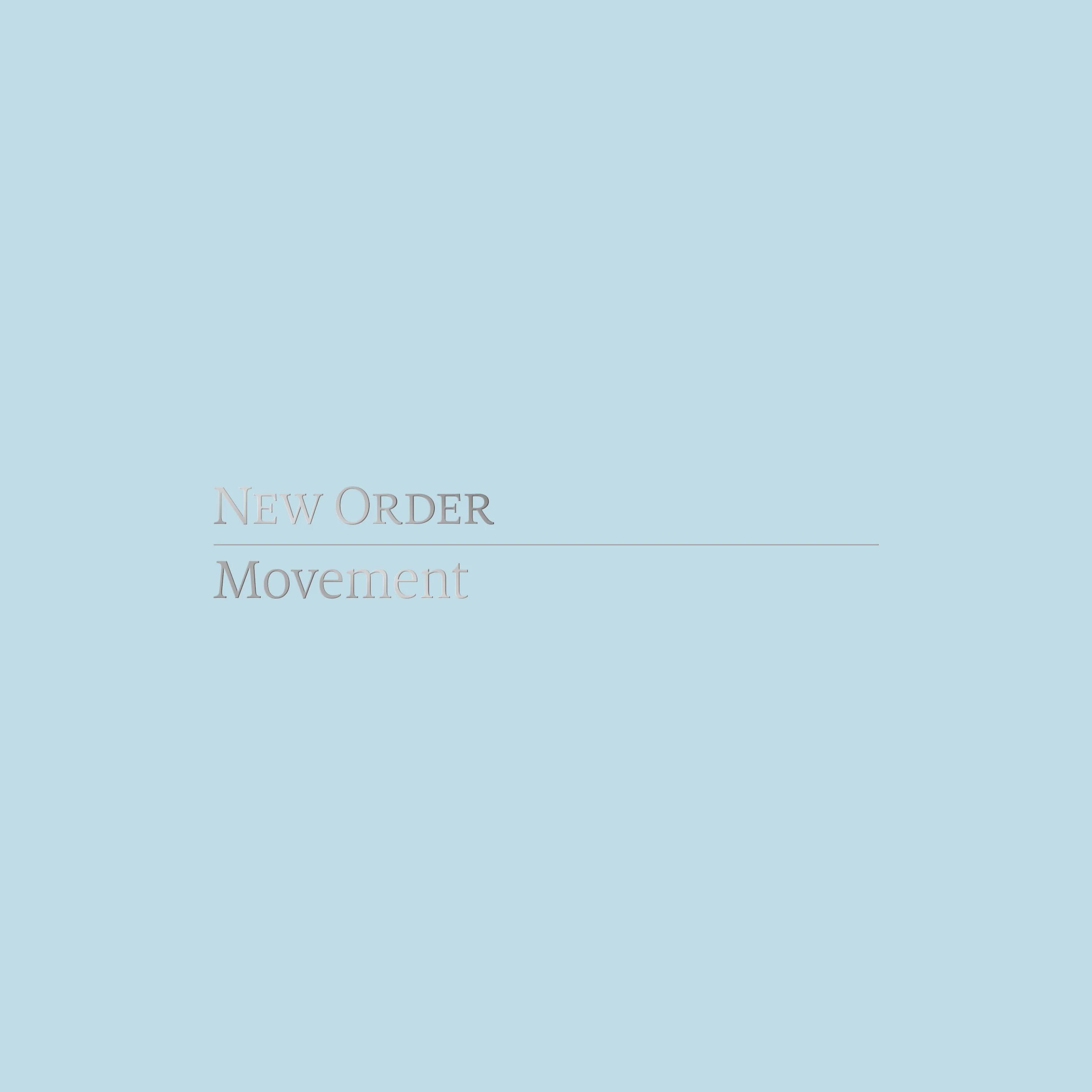 Move order. New order Movement. New order обложки альбомов. New order 1981. New order Movement Cover.