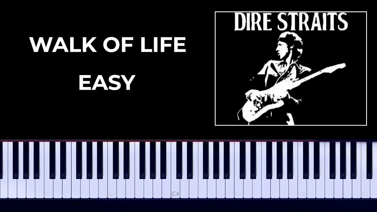 Walk of life dire. Dire Straits walk of Life. Dire Straits - walk of Life - Multitrack.