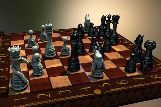 Игра в шахматы с друзьями. Chess 2: the sequel. Шахматы фэнтези. Шахматы 2д.