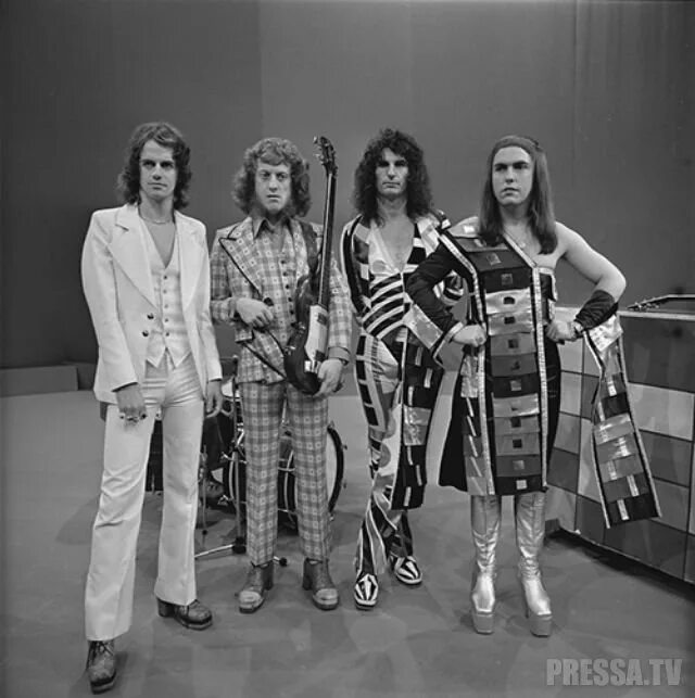 Группы 60 80. Группа Slade. Slade 1970. Группа Slade в 70х. Slade 1974.