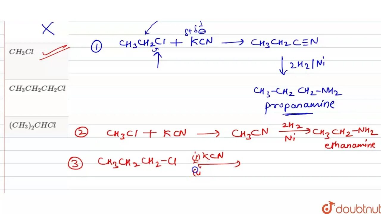 Ch3 ch2 ch3 продукты реакции. Ch3-ch (cn)- ch3 + h2. ch3cn h2o. ch3ch2cl kcn. ch2 ch2 h2 ch3 ch3.
