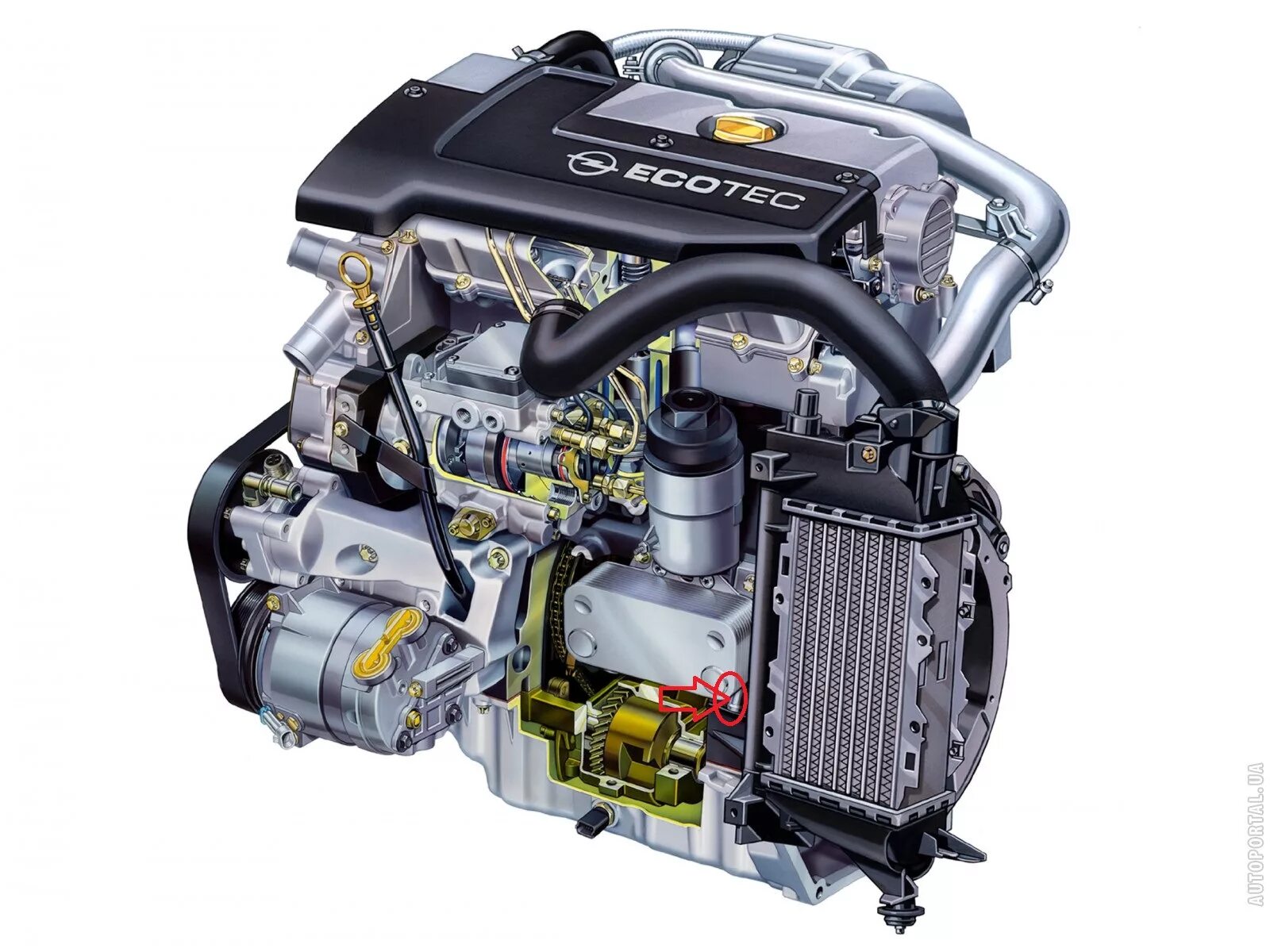Опель работает как дизель. Opel Motor 2.2. Opel ECOTEC 2.2. Opel 2.0 DTI двигатель. Двигатель Экотек Опель дизель 2.0.