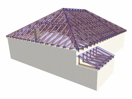 Поперечная крыша