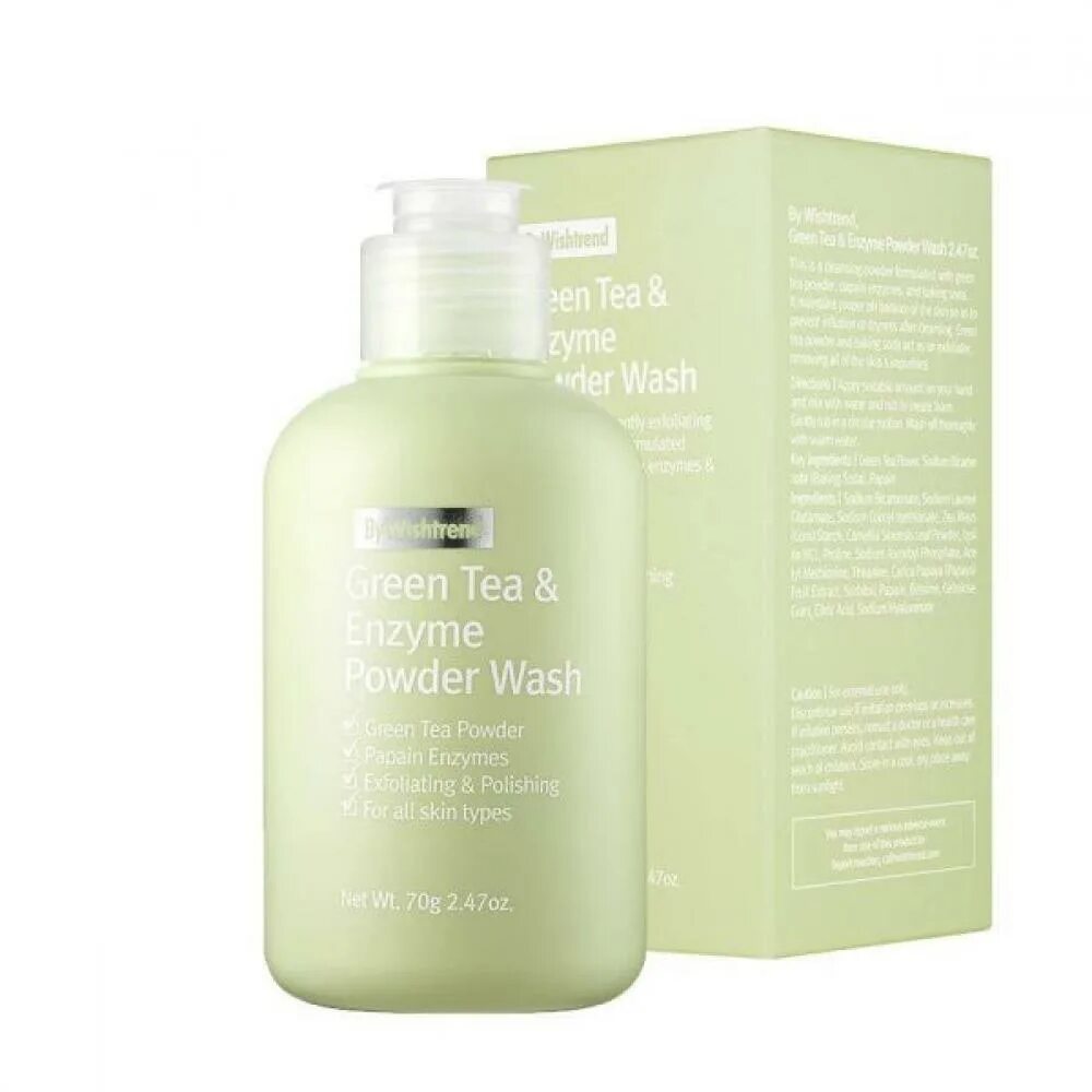 Энзимная пудра с зелёным чаем by wishtrend green tea & enzyme powder wash. Энзимы умывание. Enzyme энзимная пудра для умывания. Энзимная маска. Green tea&enzyme powder wash энзимная пудра с зеленым чаем.