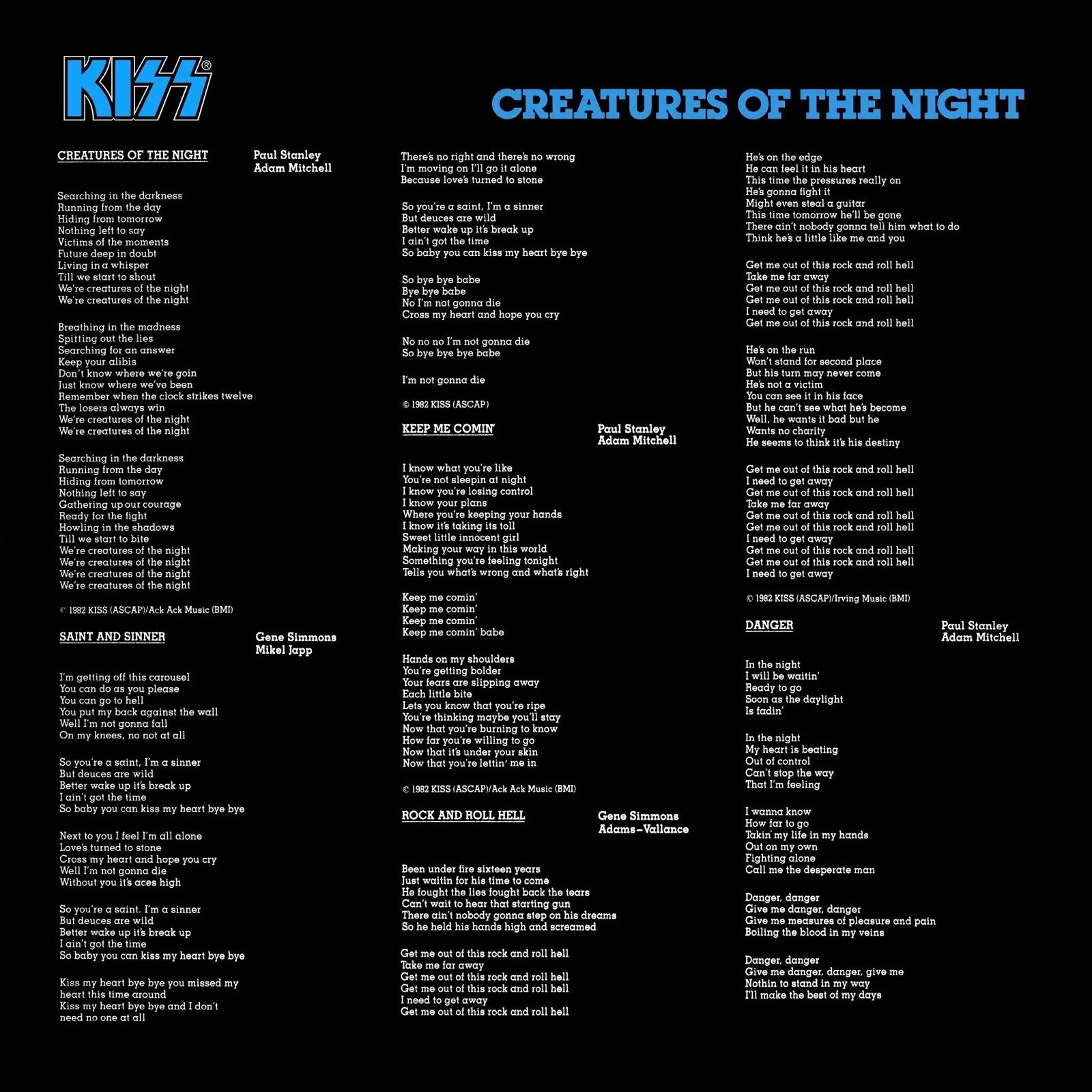 Kiss the night. 1982 Creatures of the Night. Kiss creatures of the Night. Kiss creatures of the Night album. Kiss creatures of the Night кассета.