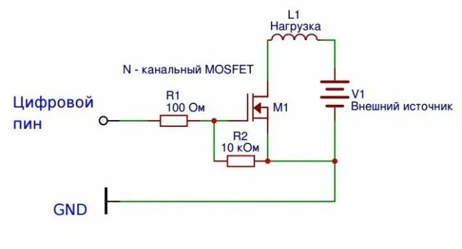 Схема подключения MOSFET транзистора. Мосфет транзистор схема подключения. MOSFET транзистор схема подключения реле. P канальный мосфет схема включения ардуино.