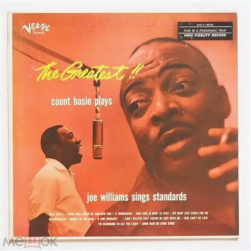 Count sings. Count basie &quot;basie jam 2 (cd)&quot;.