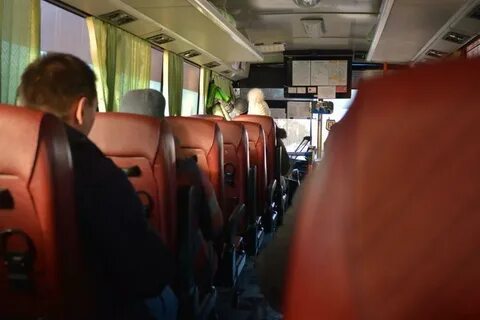 Автобус пограничный владивосток